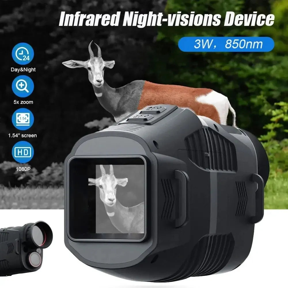R11 1080P Infrared Night Vision Monocular for Hunting Adventures