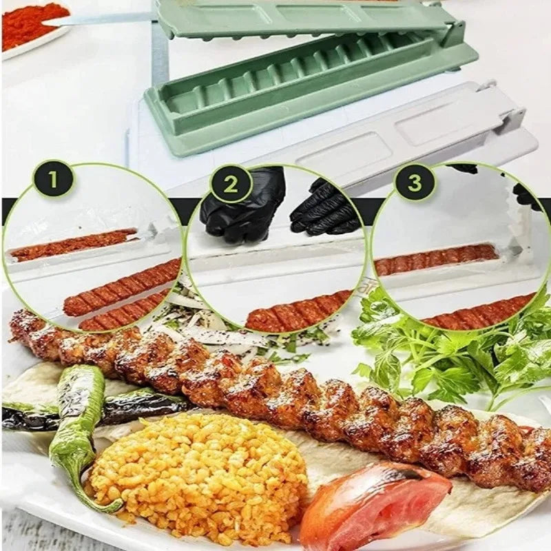 Single Row Kebab Maker For Perfect BBQ Skewers Every Time