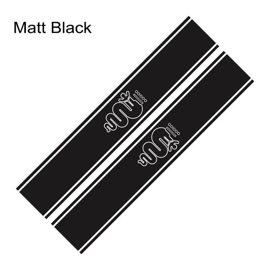 2PCS Car Side Body Stickers Decal For Alfa Romeo Giulia Giulietta 159 156 MITO Stelvio 147 Sportiva Duetto GT Tuning Accessories