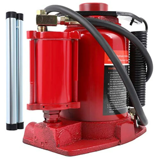 Heavy Duty 30 Ton Pneumatic Bottle Jack For Auto Repair