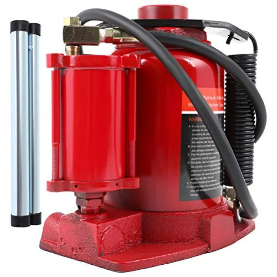 30 Ton Pneumatic Air Hydraulic Bottle Jack For Auto Repair