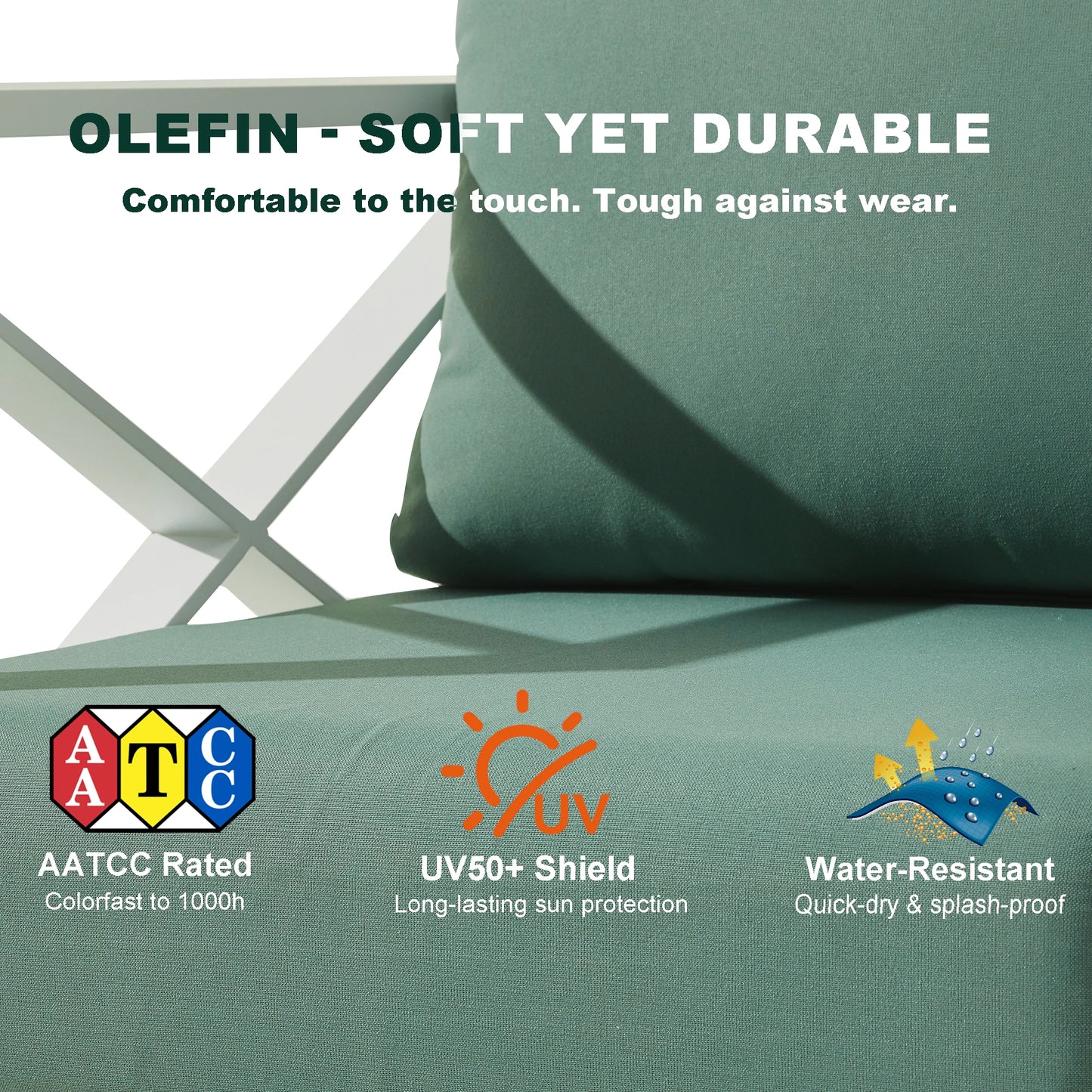 Maison Backyards Aluminum Outdoor Furniture Set Modern