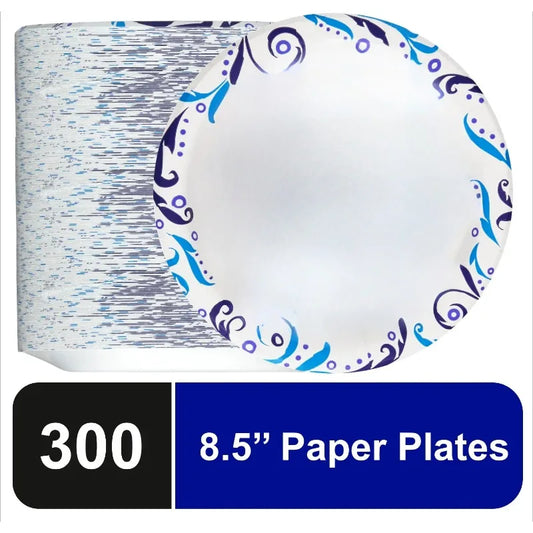Everyday Disposable Paper Plates for Parties and Events