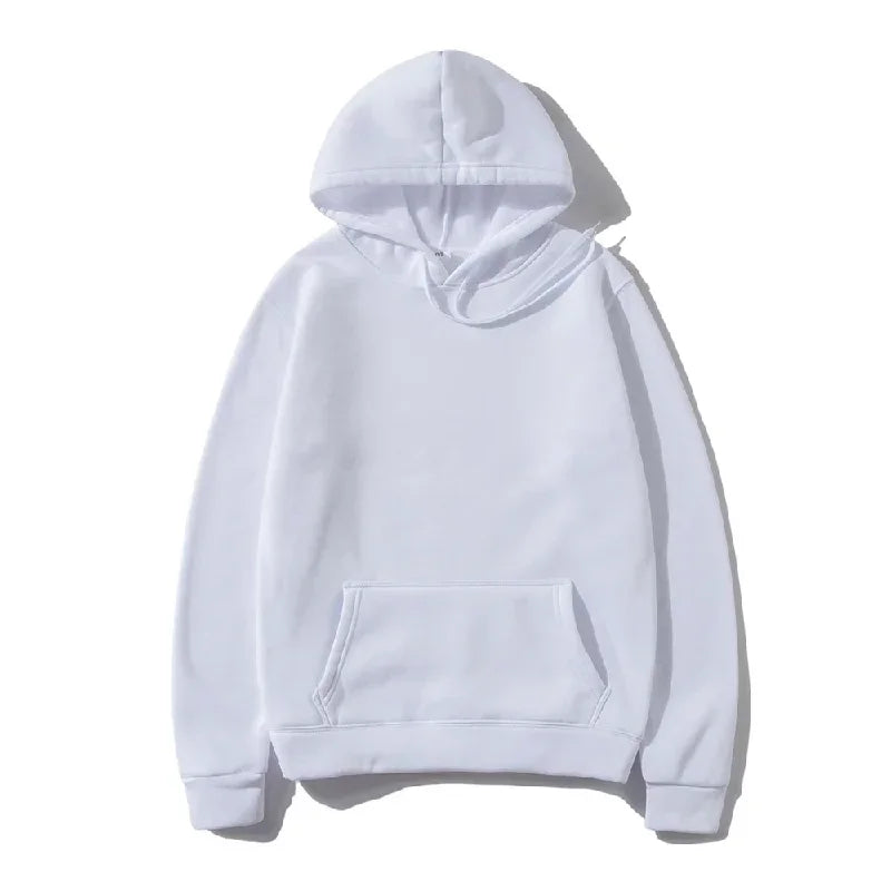 Unisex Hooded Pocket Hoodie Sweatshirt For Casual Fitness