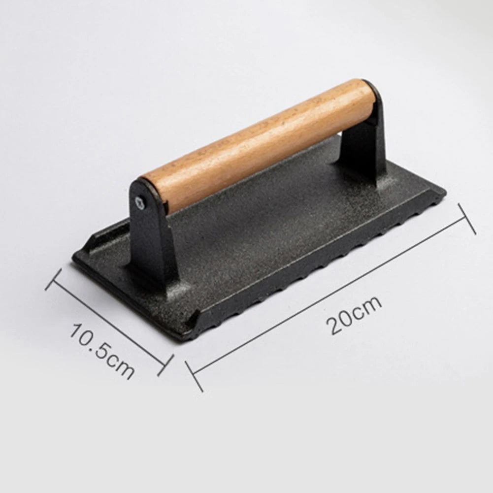 Universal Heavy-Duty Meat Press for Perfect Burgers and Steaks