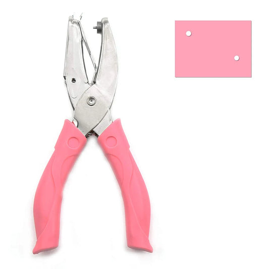 Handheld Hole Puncher for Creative Paper Crafting and Projects