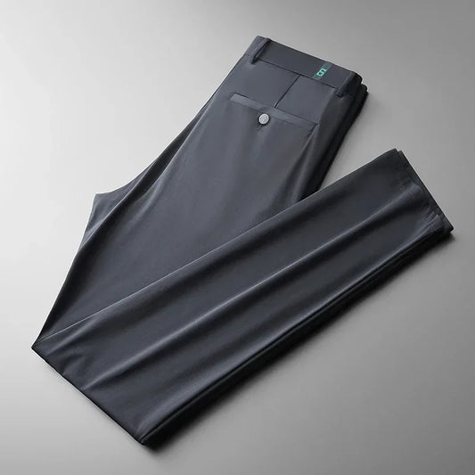 TFETTERS Fashion Ice Silk Casual Pants for Men