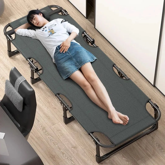 GIANXI Ultralight Folding Bed Outdoor Camping Lounger
