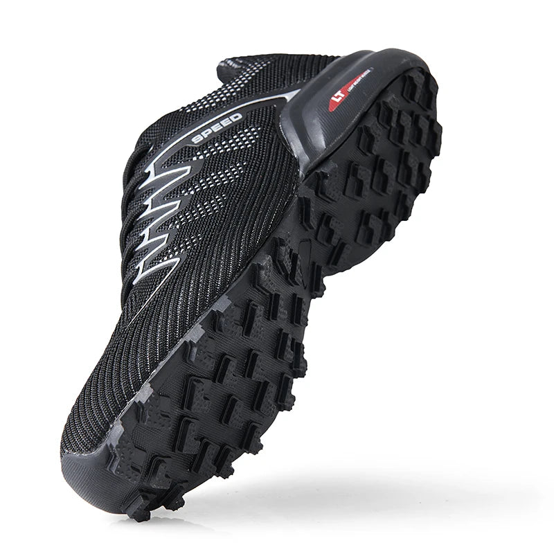 IEERDCN Trail Running Shoes For Men Waterproof Breathable