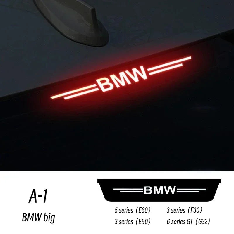 BMW Rear Brake Light Sticker For 3 Series 7 Series