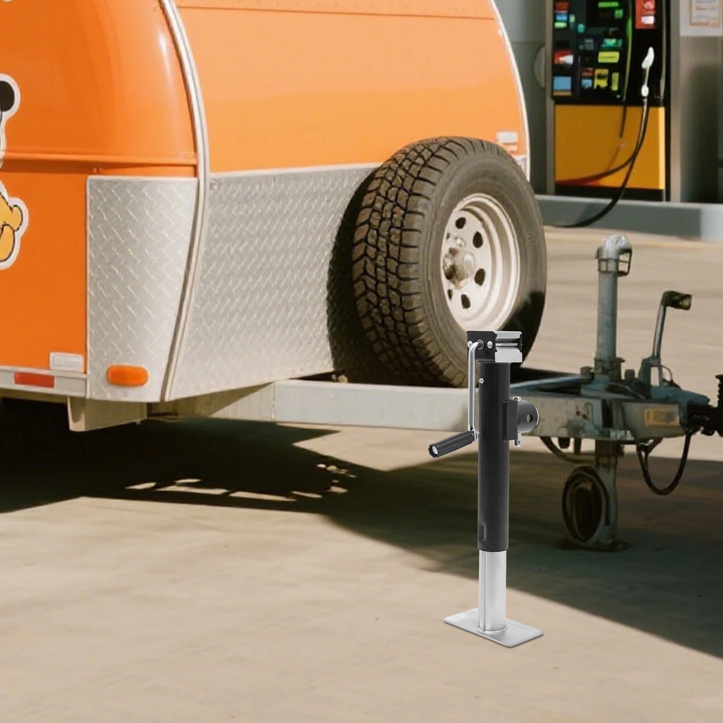 Trailer Jack With Manual Pump Profile Floor Jack 1 Ton