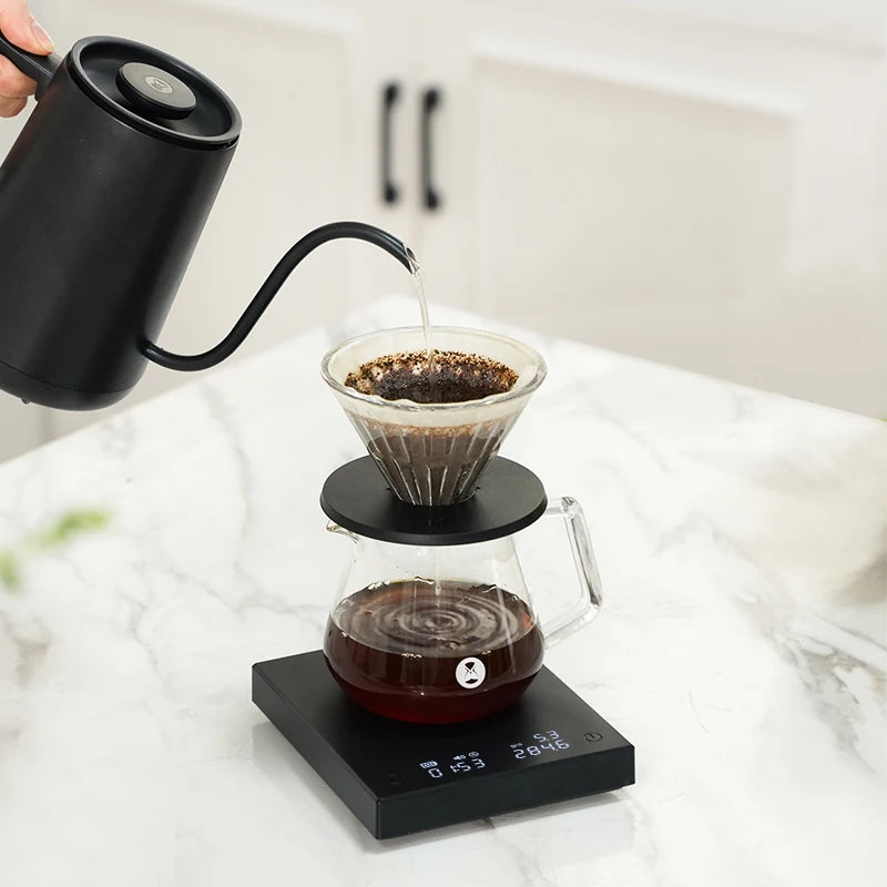 Timemore Black Mirror Coffee Scale with Timer and Flow Rate