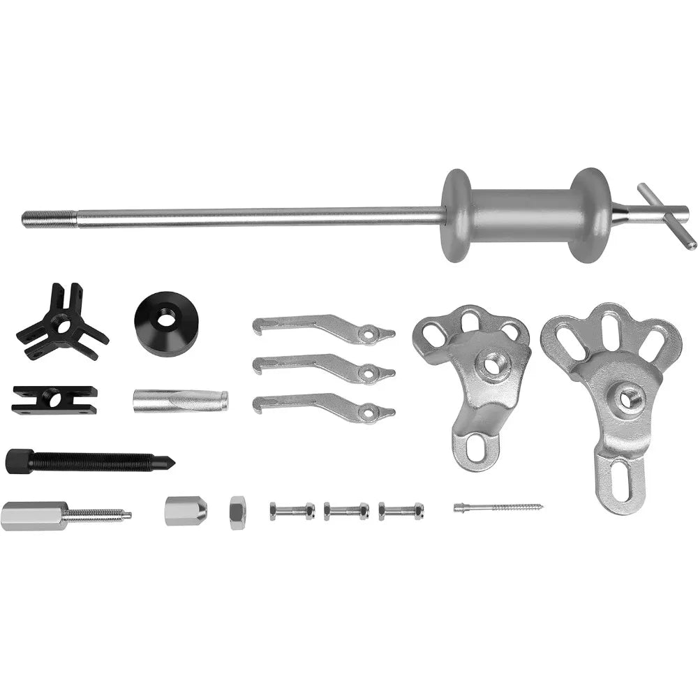 SCITOO 9 Way Slide Hammer Puller Tool For Dent Repair