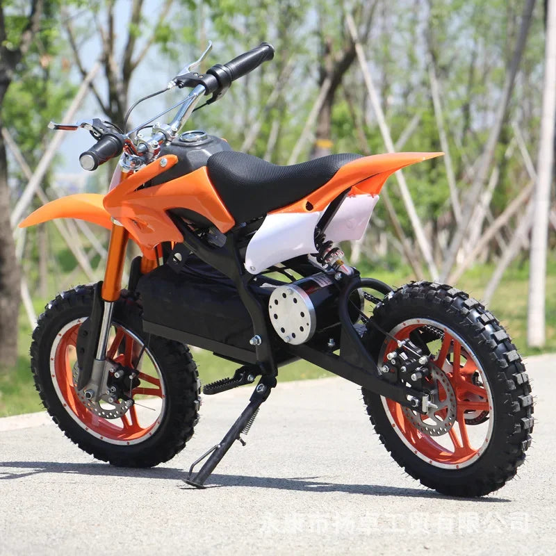 CNZKO Electric Off Road Motorcycle for Kids 24V Battery