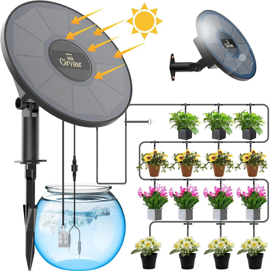 Choice Solar Drip Irrigation System With 6 Timer Modes