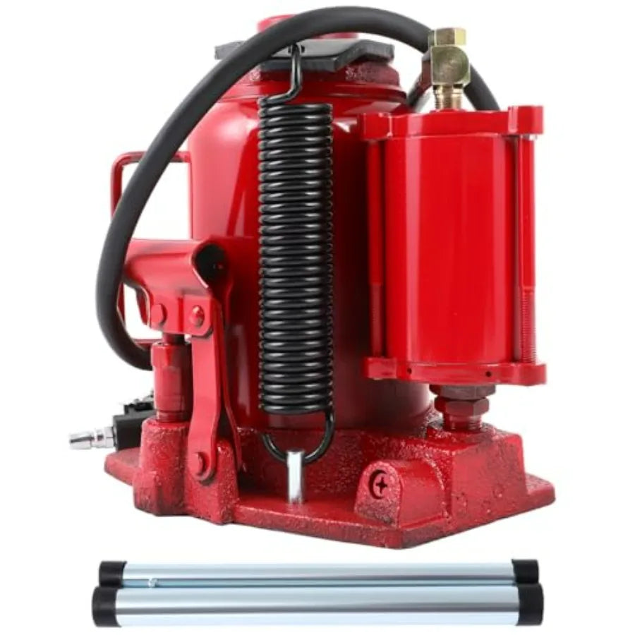 30 Ton Pneumatic Air Hydraulic Bottle Jack For Auto Repair