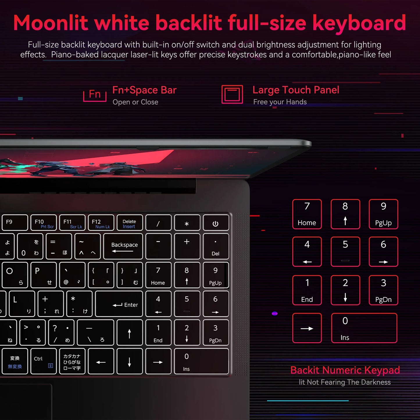 ACEMAGIC LX15Pro Laptop with Ryzen 7 and Radeon Graphics