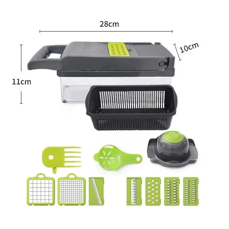 Multifunctional Vegetable Chopper Slicer Dicer for Effortless Cooking