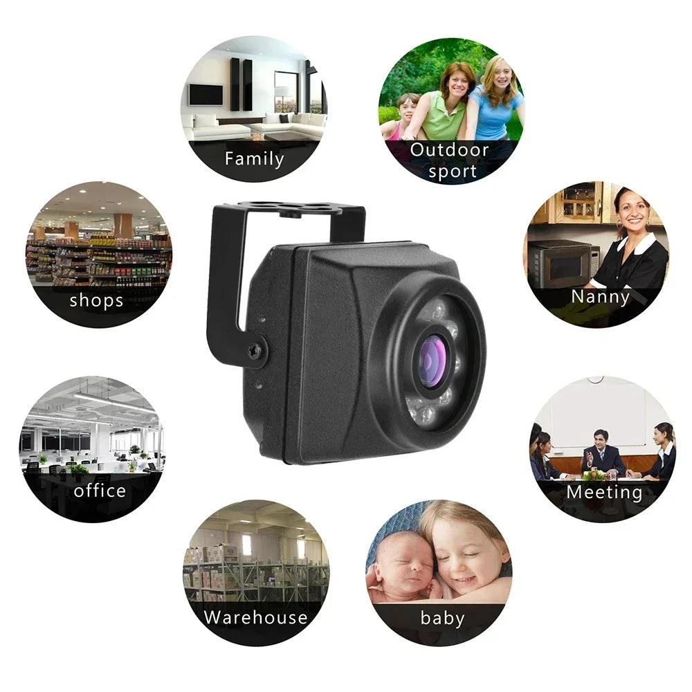IP65 IP66 4K 8MP Mini Waterproof POE IP Camera 5MP HD Outdoor Security Camera with 940nm Night Vision Motion Detection Onvif P2P RTSP