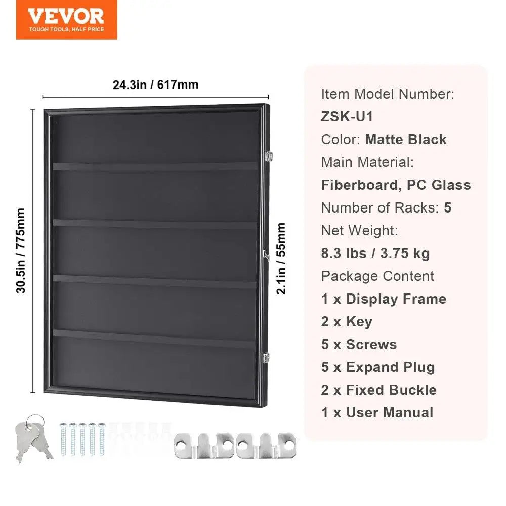 Graded Sports Card Display Case for Baseball and More