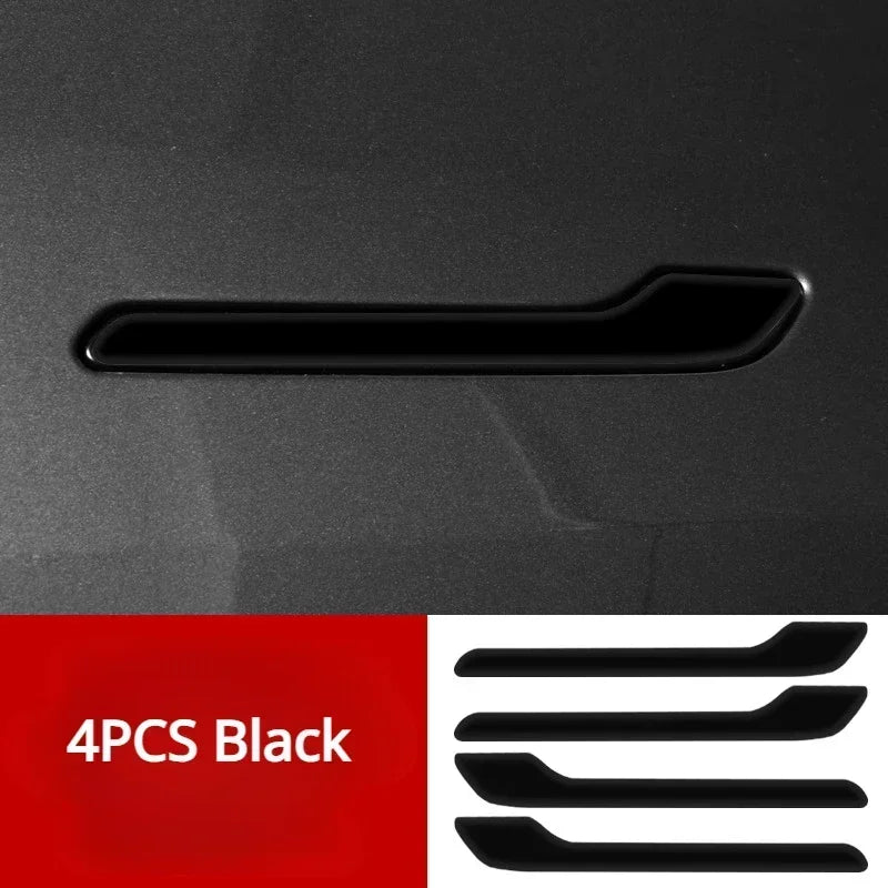 WayModGarge Luminous Door Handle Covers For Tesla Model Y Juniper