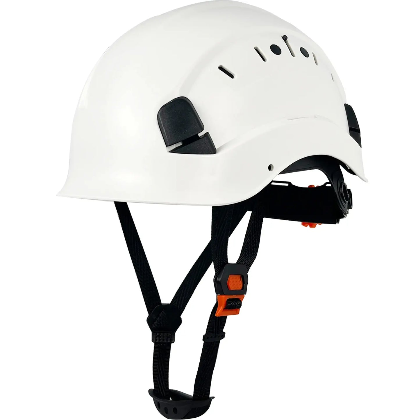 CE Work Safety Hard Hat for Engineers Slotted Ventilated Construction Safety Helmet for Men and Women Adjustable Ratchet