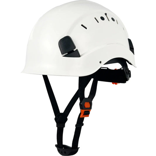 CE Work Safety Hard Hat for Engineers Slotted Ventilated Construction Safety Helmet for Men and Women Adjustable Ratchet