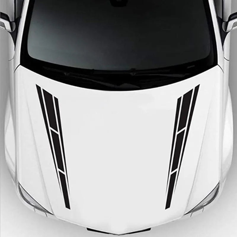 Personalized Waterproof Car Sticker Stripe Auto Modified Body Decoration Covering Film Skin Styling Accessories