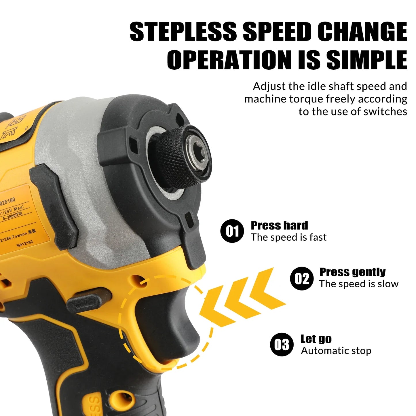 DeWalt Cordless Drill And Impact Driver Tool Kit Essentials