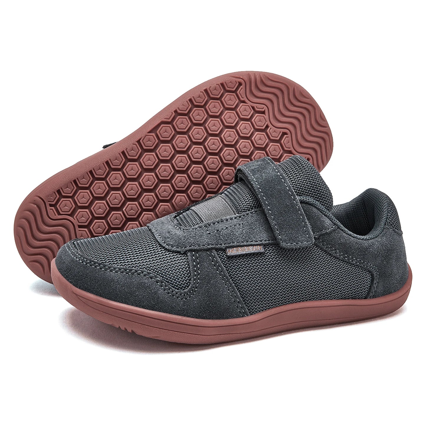 HOBIBEAR Kids Minimalist Barefoot Shoes for Active Play