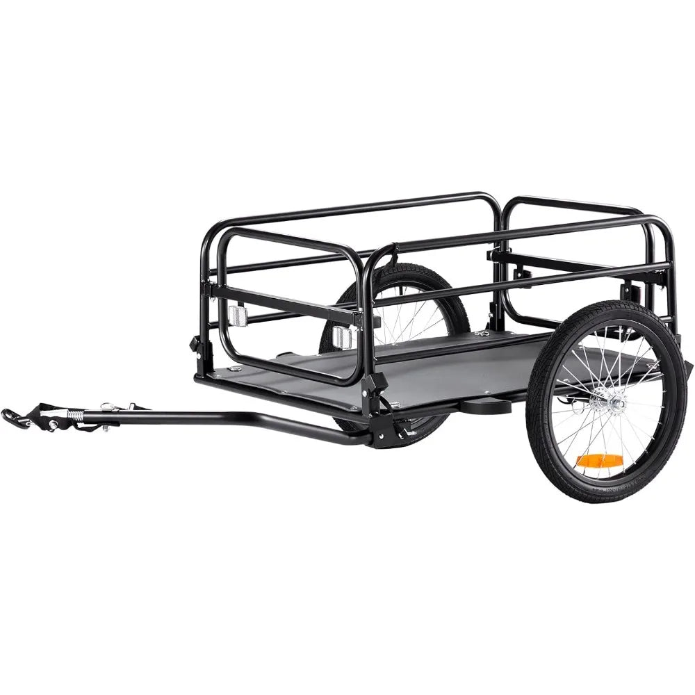 VEVOR Bike Cargo Trailer Heavy Duty Universal Hitch