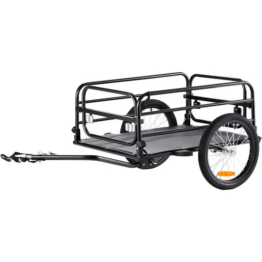 VEVOR Bike Cargo Trailer Heavy Duty Universal Hitch