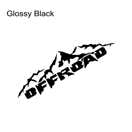 Car Off Road Sticker Vinyl Graphics Decal for Ford F150 Dodge Toyota Hilux Maxus Isuzu Dmax GWM Cannon Mitsubishi