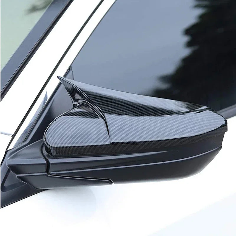 Horn Style Side Mirror Cap Cover for Honda Civic 10th Gen