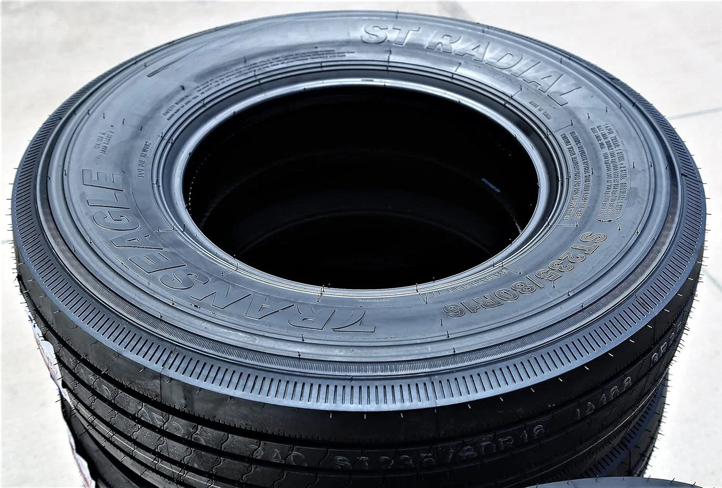 High Concerned All Steel Trailer Radial Tires 4 Pack