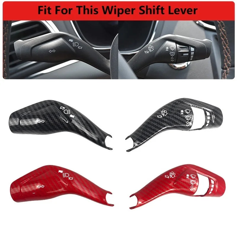 Car Shift Lever Wiper Rod Cover Trim For Ford Mustang