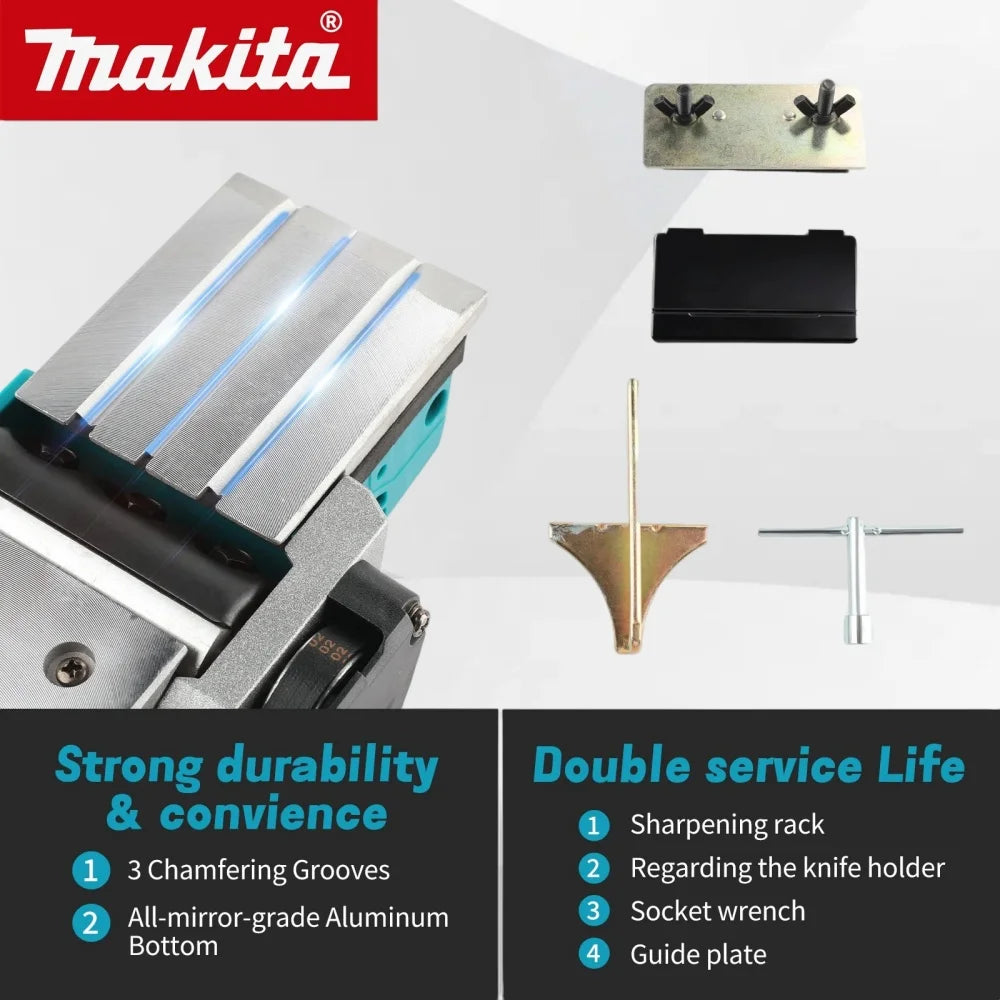 Makita Cordless Handheld Electric Planer 15000RPM DIY Tool