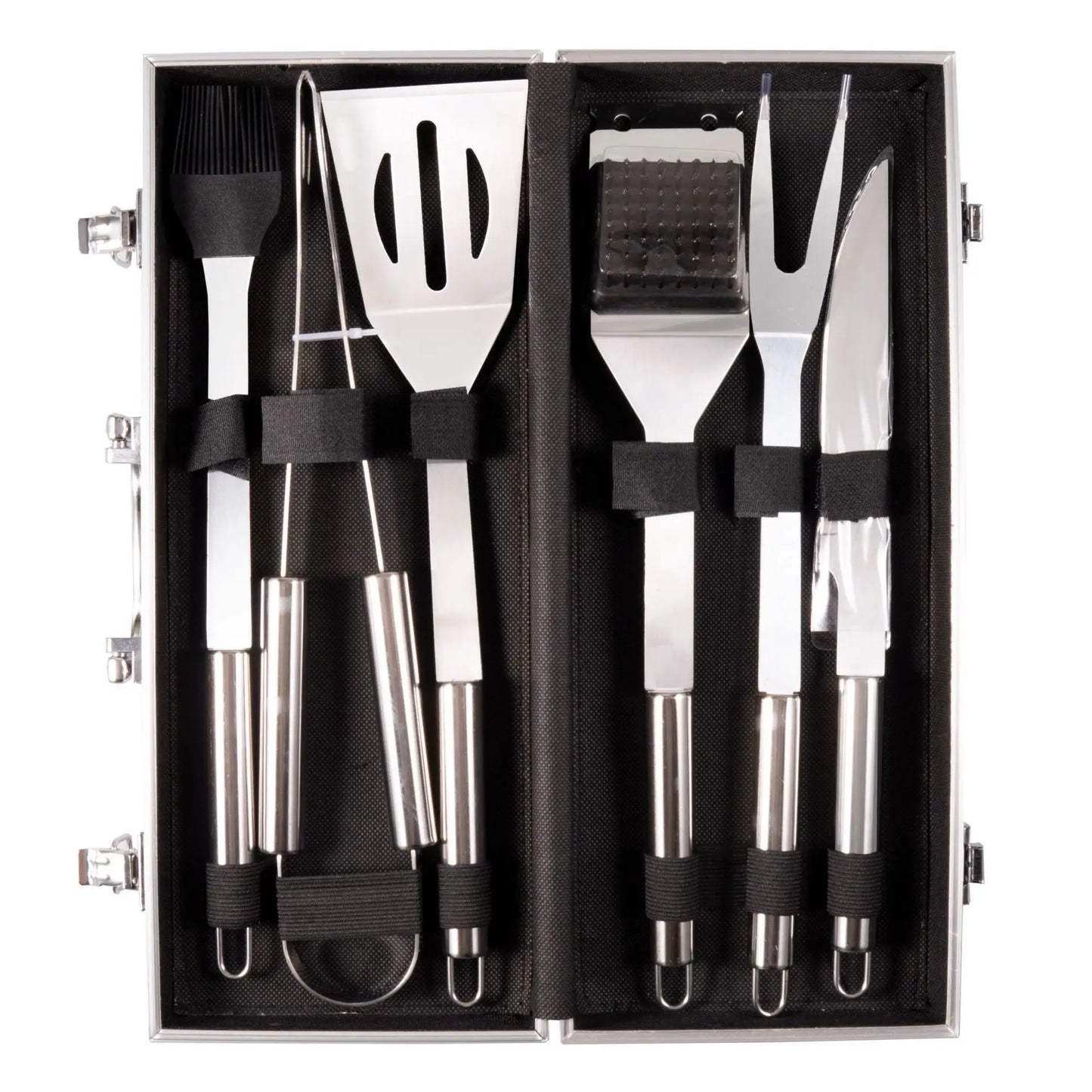 Choice Stainless Steel Barbecue Tool Set With Cloth Bag