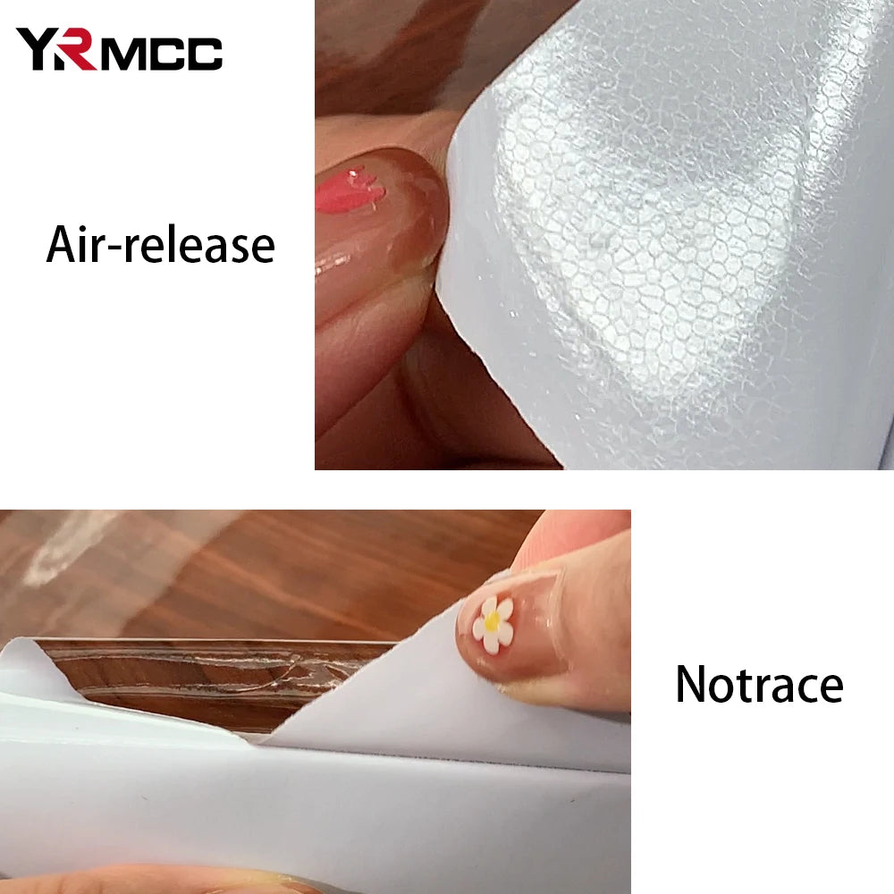 Car Sticker Wood Grain Vinyl Film Automotive Interior Adhesive Decals Small Size Car Vinyl Wrap Auto Accessories