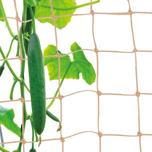 Biodegradable Jute Netting for Climbing Garden Plants