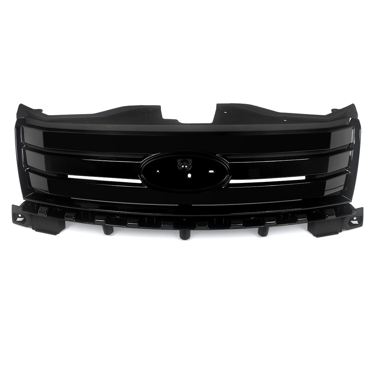 Ford Edge Gloss Black Grille Assembly Car Accessory Upgrade