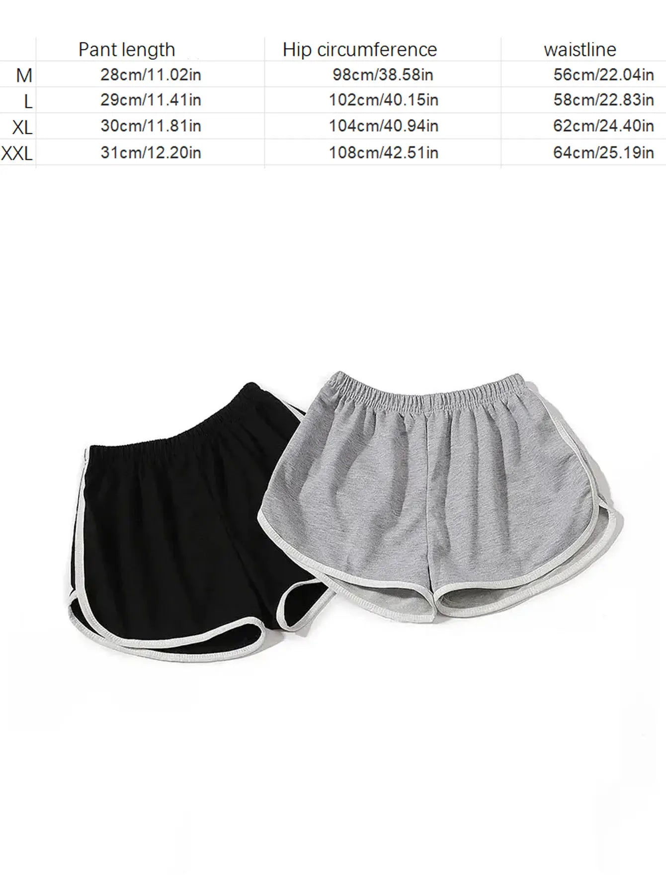 ZhejiangChoice Womens Slim Knit Polyester Sports Shorts