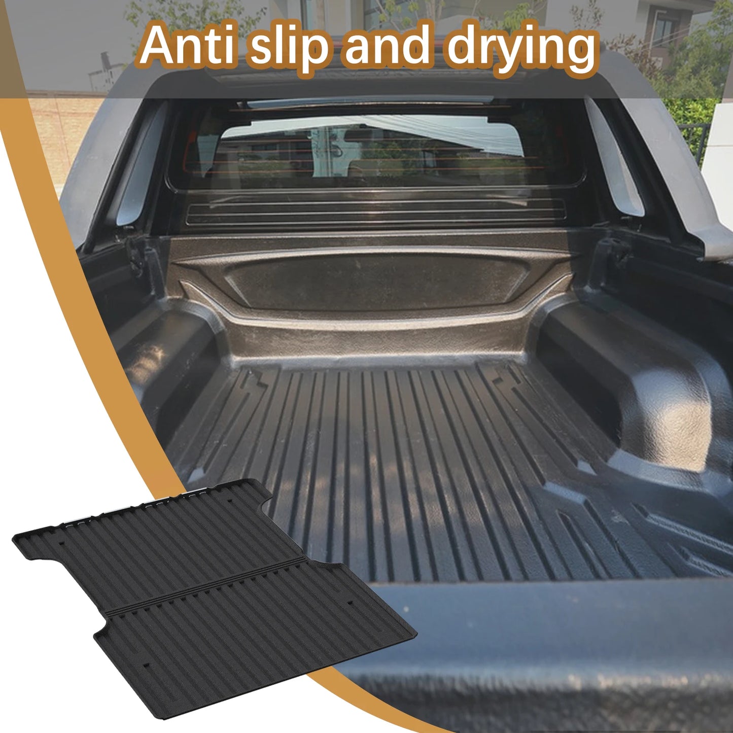 Toyota Tundra Trunk Cargo Mat Protection Pad Accessory