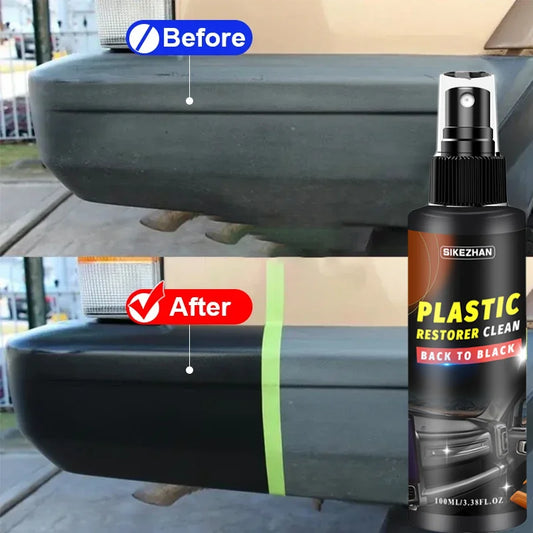 Car Plastic Restorer Coating Agent for Exterior Repair and Shine