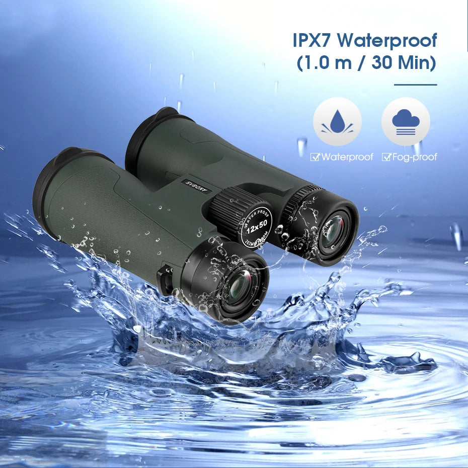 Svbony SA203 Binoculars Waterproof BAK4 IPX7 For Birdwatching