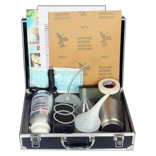 Car Headlight Restoration Polish Kit for Clear Vision