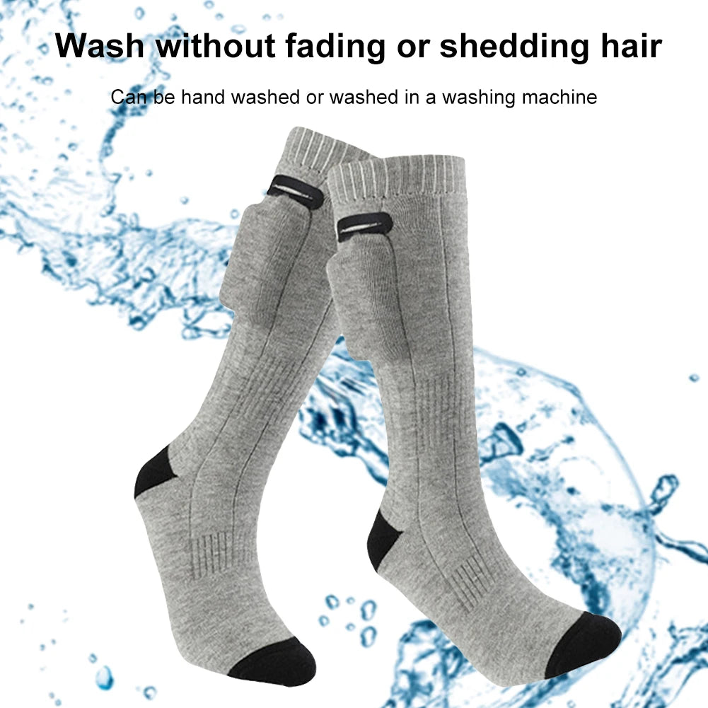 Shunmaii Heated Socks 3 Modes Thermal Foot Warmer Outdoor Skiing