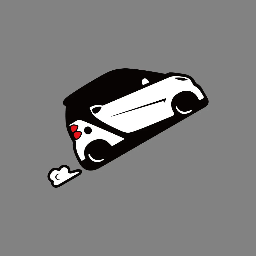 Car Stickers Decal Decoration Vinyl Film Decals for Mercedes Benz Smart Fortwo W453 W451 Racing Auto Styling Accessories