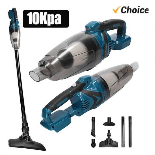 Powerful Wireless Car Vacuum Cleaner for Home and Auto Use