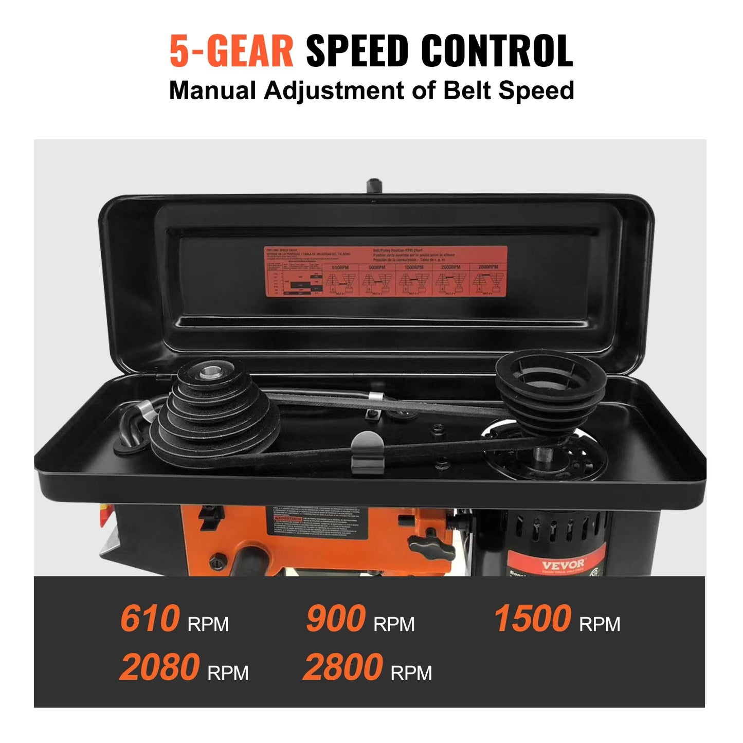 SucceBuy Tabletop Drill Press Three Point Two Amp 5 Speed